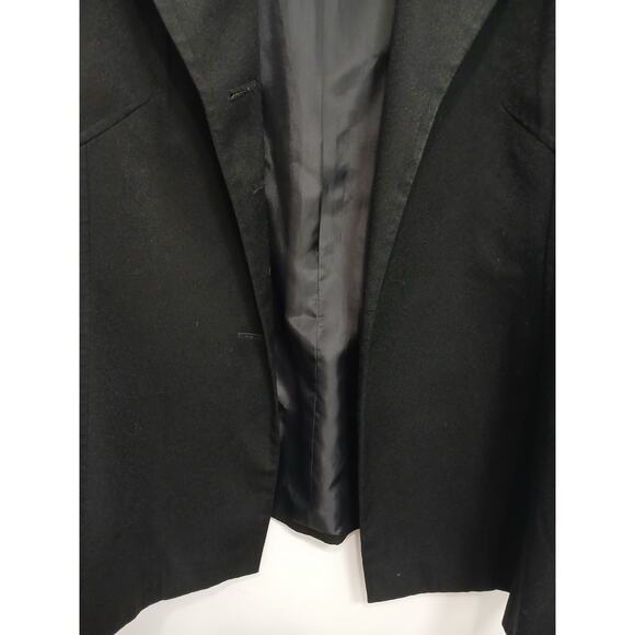 Executive Collection Suit Jacket Blazer Plus Sz 20 WP Black Professional Office - Picture 8 of 16